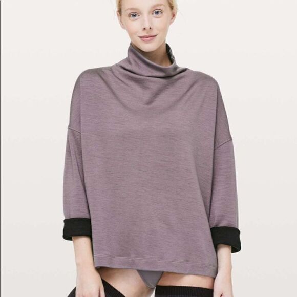 NWT Principle Dancer Funnel Neck by lululemon - Picture 1 of 6